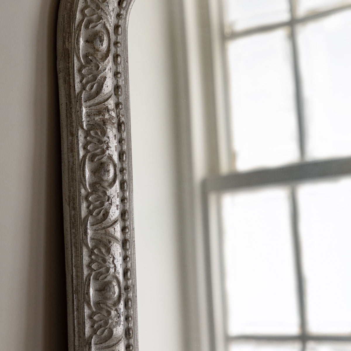 Bodhi Mirrors Romana Leaner Mirror Grey House of Isabella UK