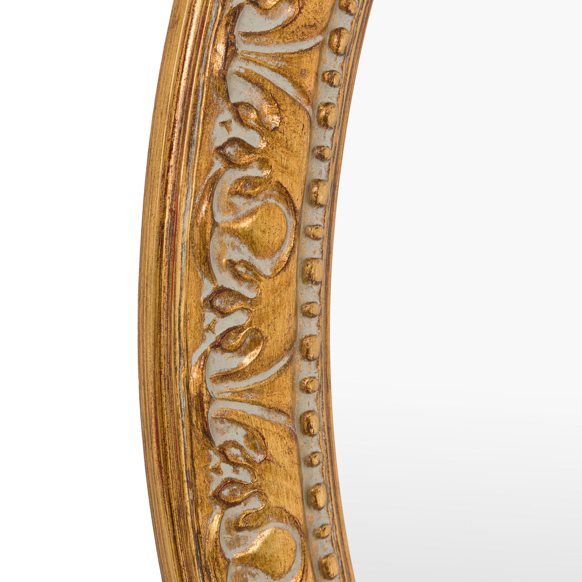 Bodhi Mirrors Romana Round Mirror Gold House of Isabella UK