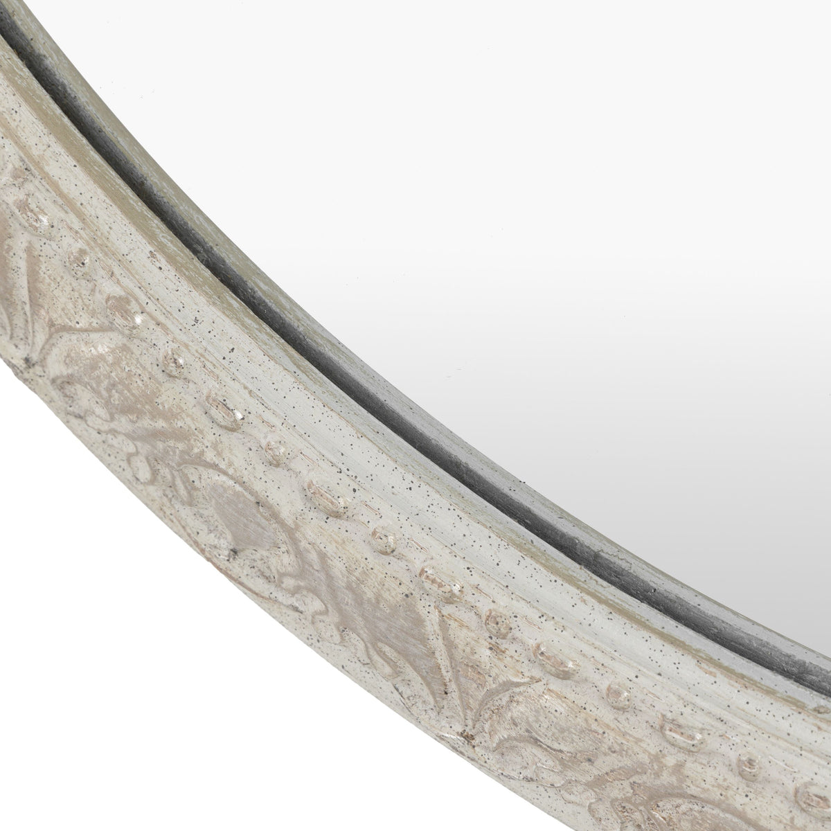 Bodhi Mirrors Romana Round Mirror Grey House of Isabella UK