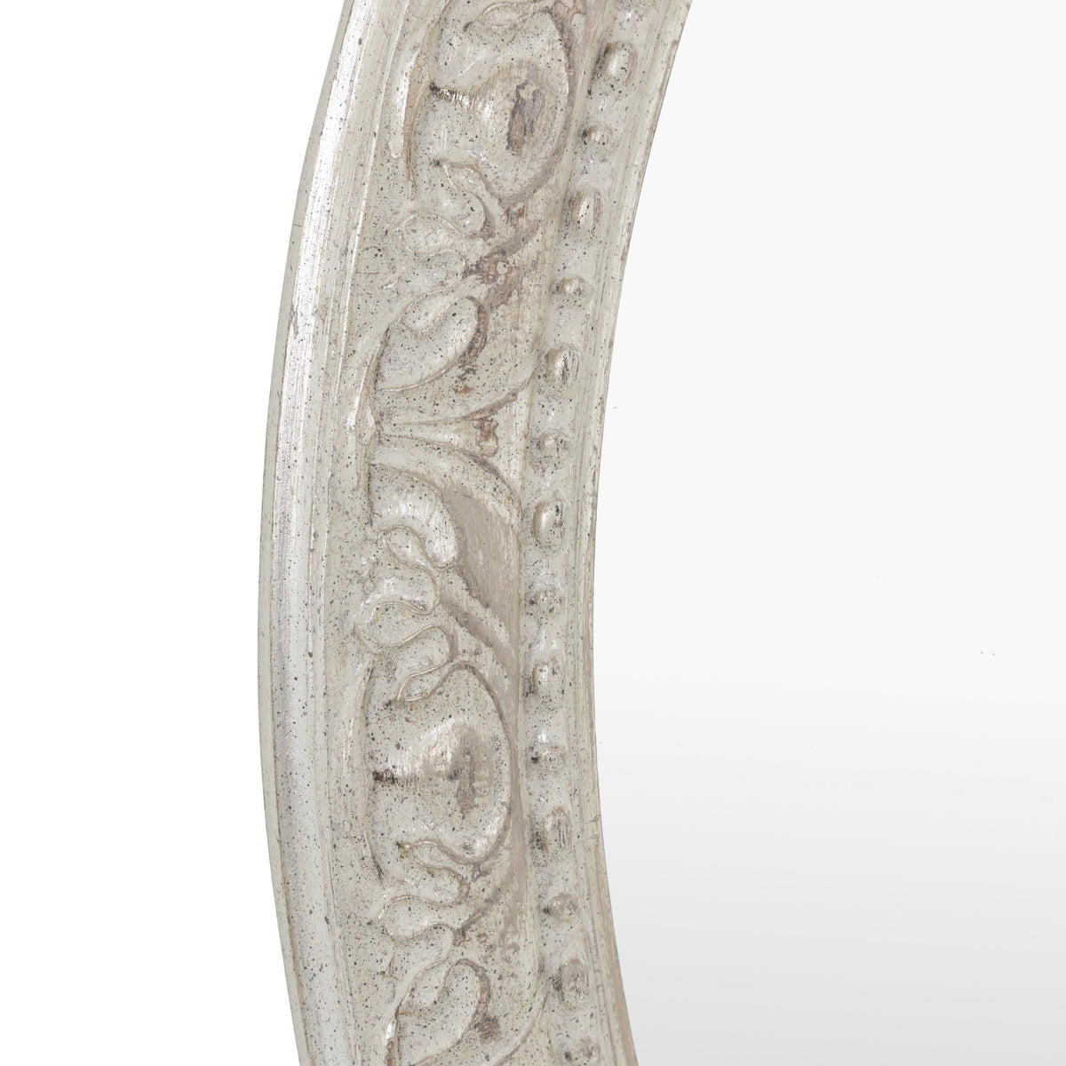 Bodhi Mirrors Romana Round Mirror Grey House of Isabella UK