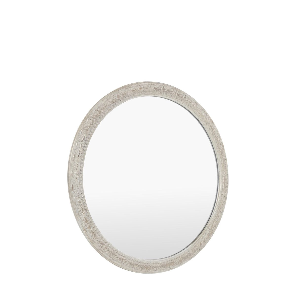 Bodhi Mirrors Romana Round Mirror Grey House of Isabella UK