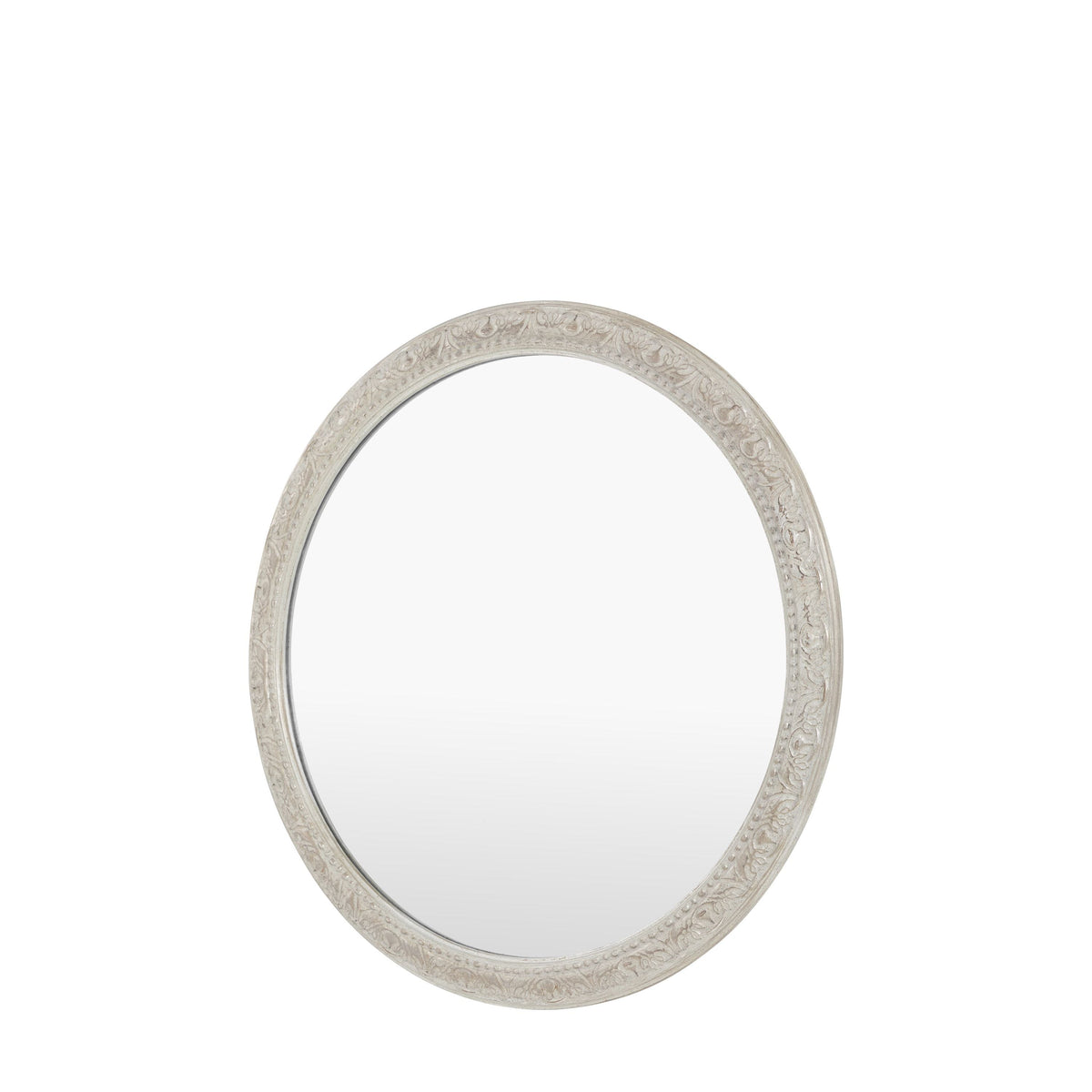 Bodhi Mirrors Romana Round Mirror Grey House of Isabella UK
