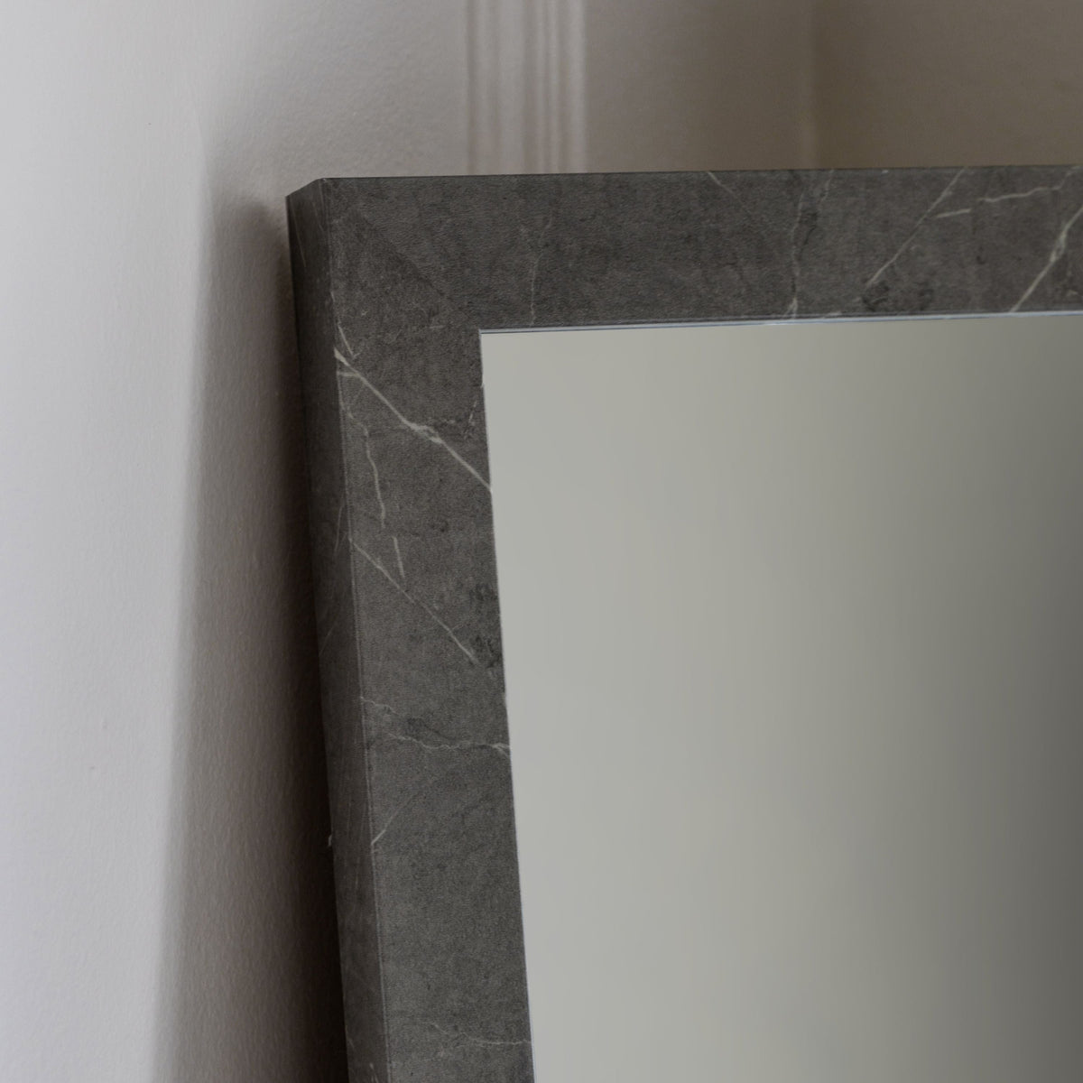 Bodhi Mirrors Romano Leaner Mirror Marbled Grey House of Isabella UK