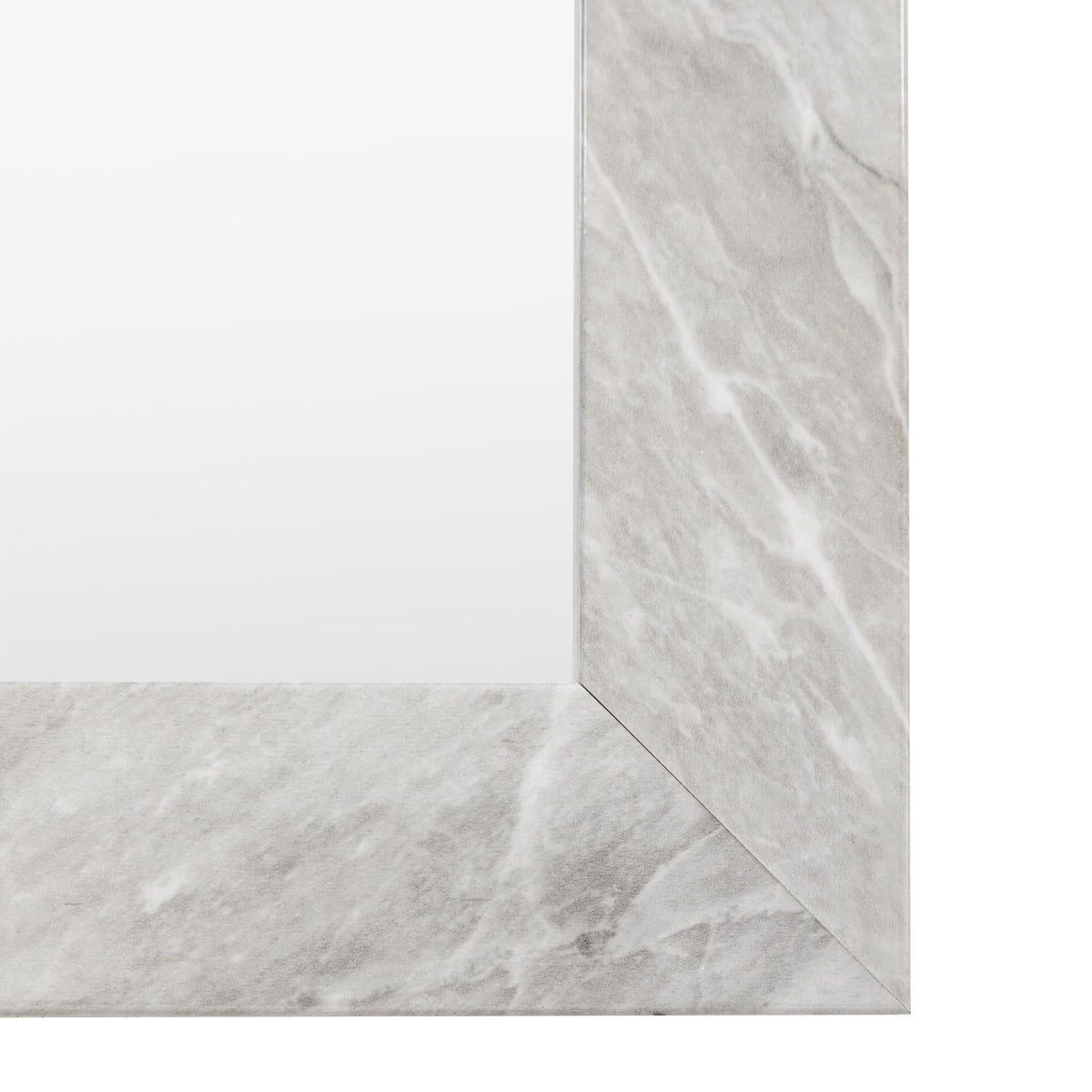 Bodhi Mirrors Romano Leaner Mirror Marbled White House of Isabella UK