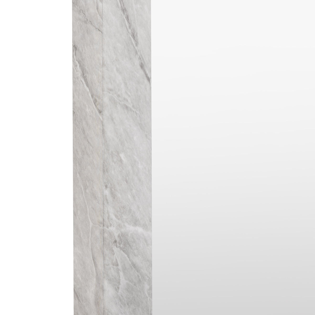 Bodhi Mirrors Romano Leaner Mirror Marbled White House of Isabella UK