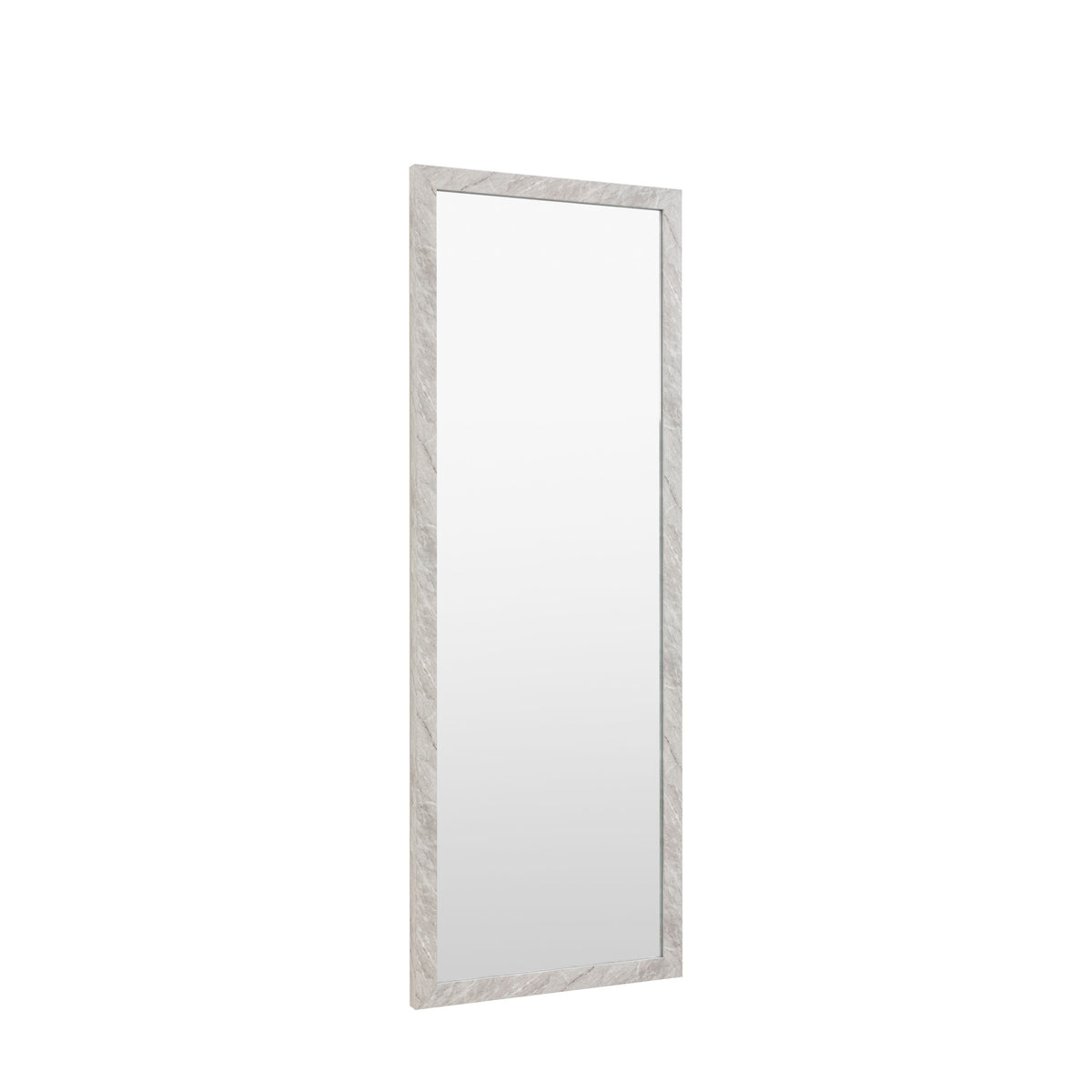 Bodhi Mirrors Romano Leaner Mirror Marbled White House of Isabella UK