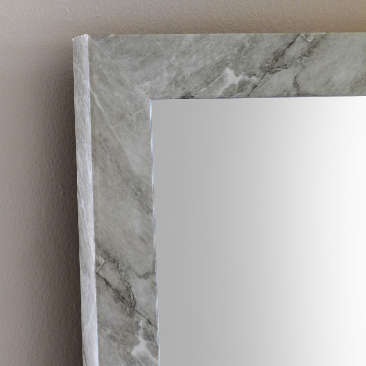 Bodhi Mirrors Romano Leaner Mirror Marbled White House of Isabella UK