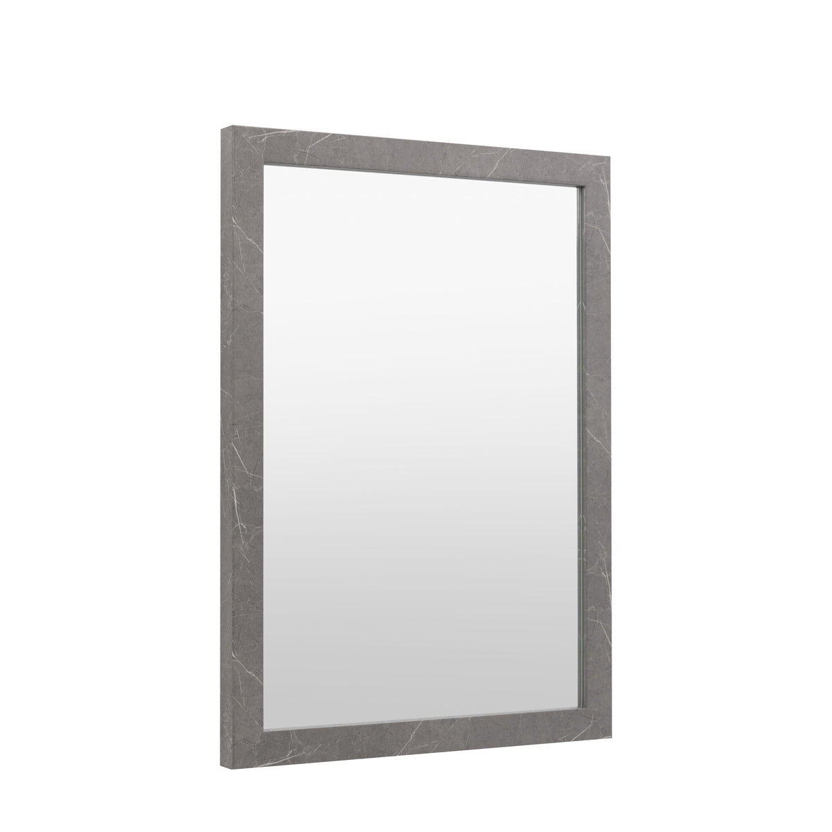 Bodhi Mirrors Romano Mirror Marbled Grey Small House of Isabella UK
