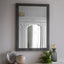 Bodhi Mirrors Romano Mirror Marbled Grey Small House of Isabella UK