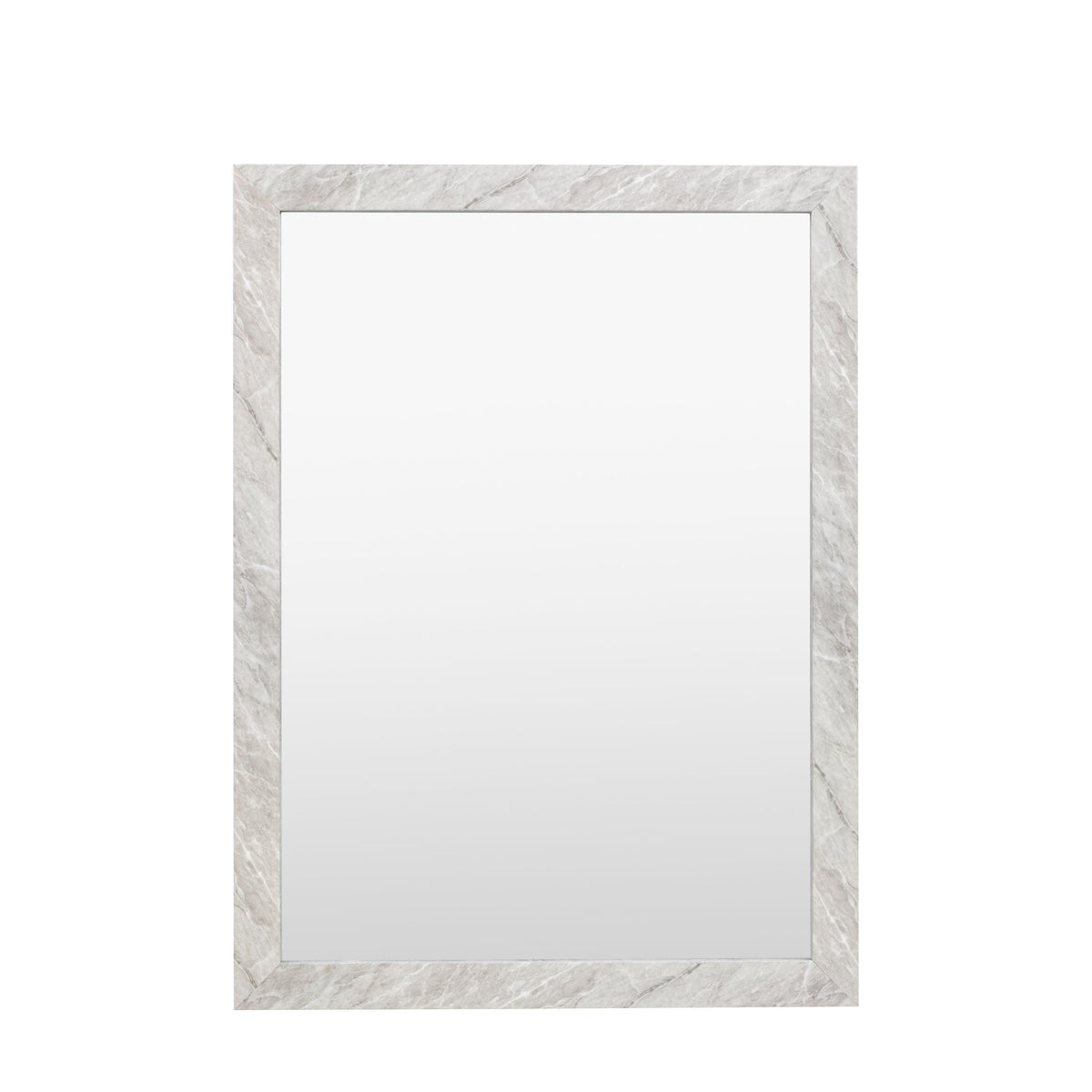 Bodhi Mirrors Romano Mirror Marbled White Small House of Isabella UK