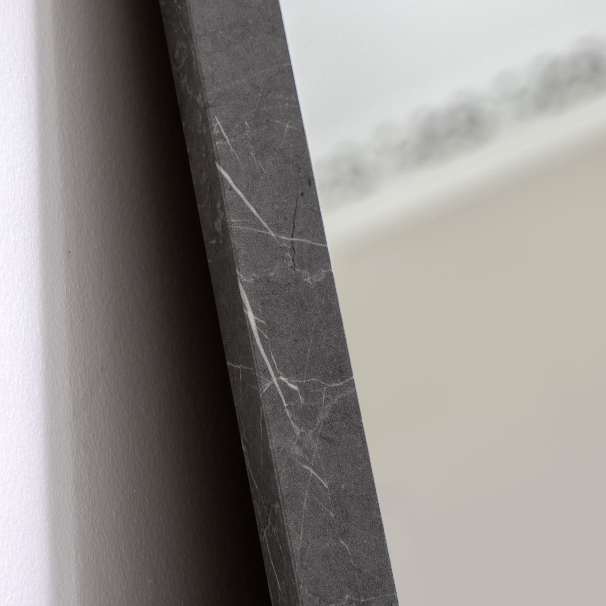 Bodhi Mirrors Romeo Leaner Mirror Marbled Grey House of Isabella UK