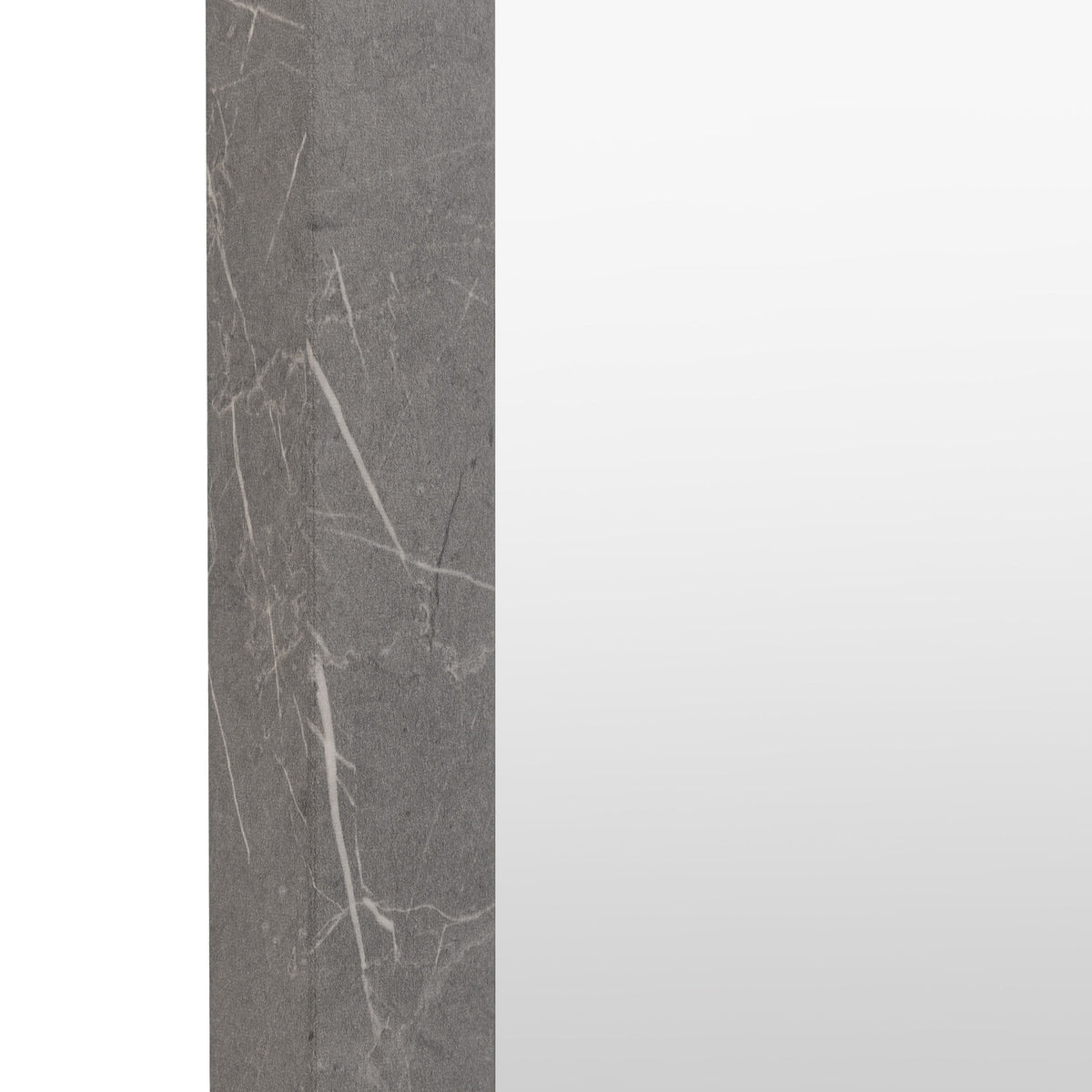 Bodhi Mirrors Romeo Mirror Marbled Grey Small House of Isabella UK