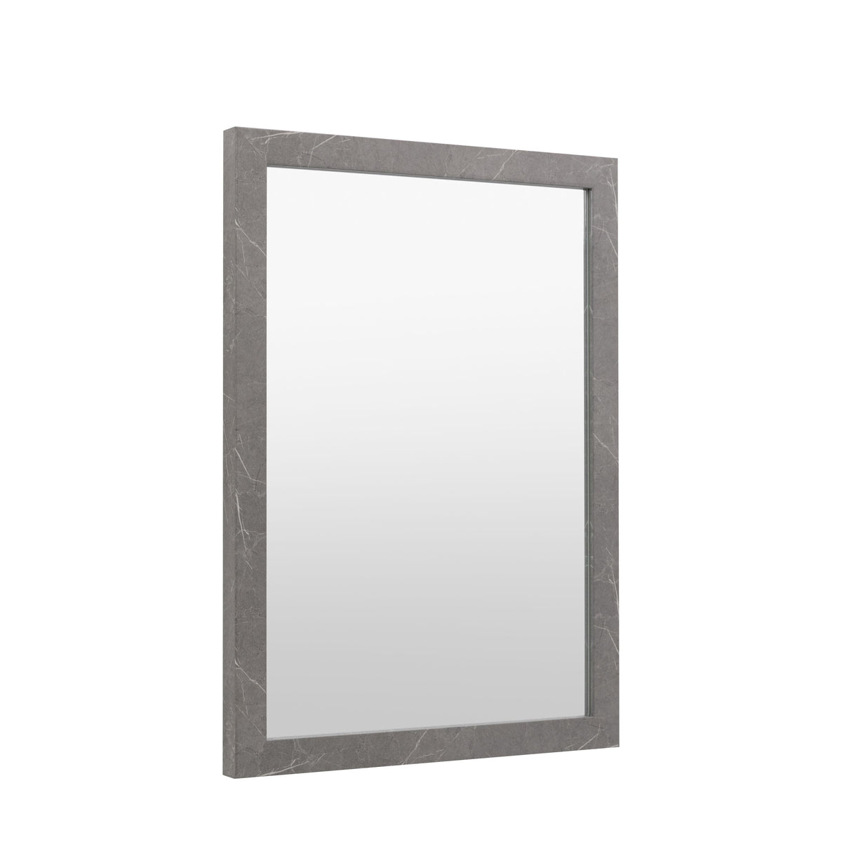 Bodhi Mirrors Romeo Mirror Marbled Grey Small House of Isabella UK
