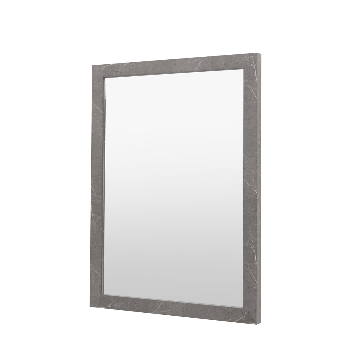 Bodhi Mirrors Romeo Mirror Marbled Grey Small House of Isabella UK