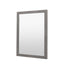 Bodhi Mirrors Romeo Mirror Marbled Grey Small House of Isabella UK