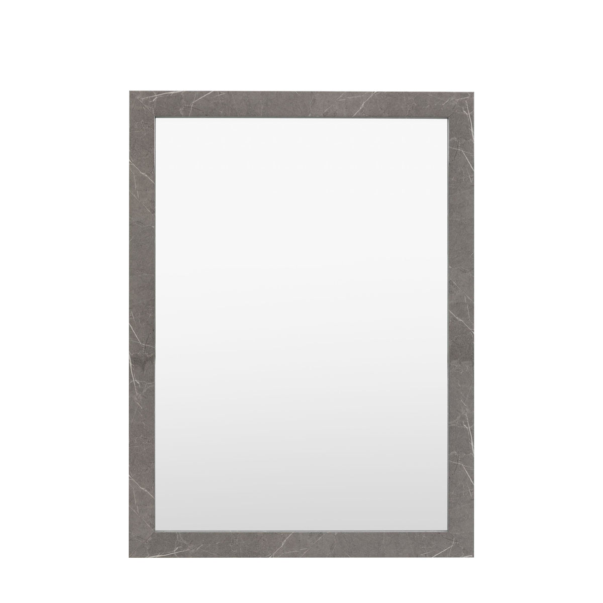 Bodhi Mirrors Romeo Mirror Marbled Grey Small House of Isabella UK