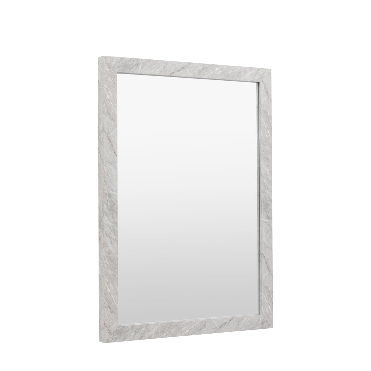 Bodhi Mirrors Romeo Mirror Marbled White Small House of Isabella UK