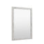 Bodhi Mirrors Romeo Mirror Marbled White Small House of Isabella UK