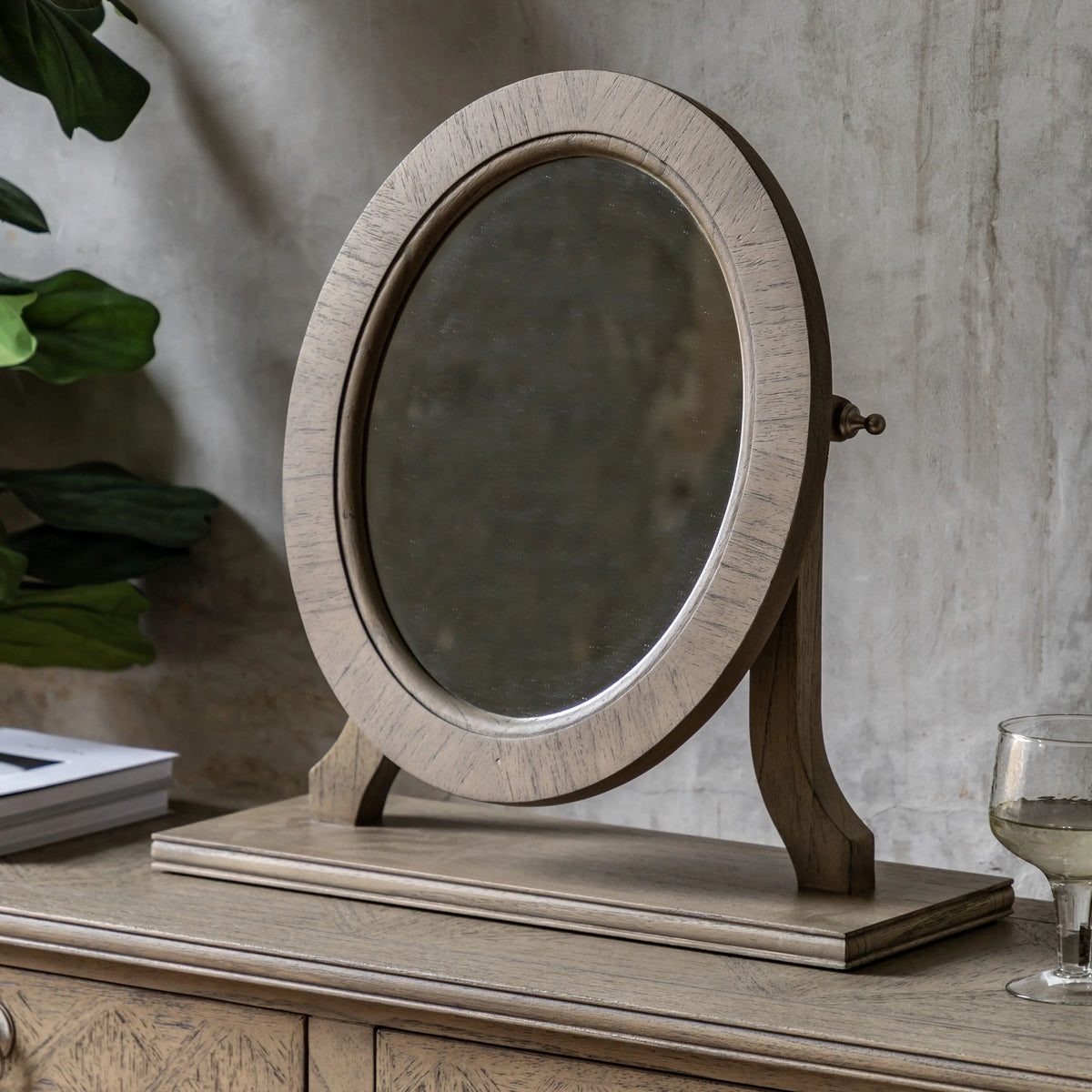 Bodhi Mirrors Rustique Dressing Table Mirror House of Isabella UK