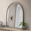 Bodhi Mirrors Sedona Overmantle Mirror Grey House of Isabella UK