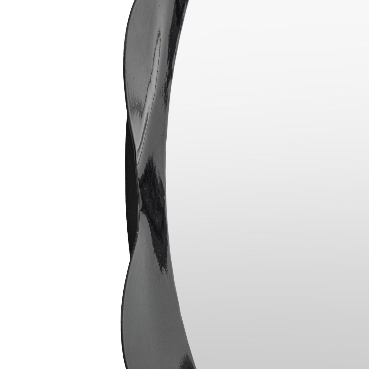 Bodhi Mirrors Shoreditch Mirror Charcoal House of Isabella UK