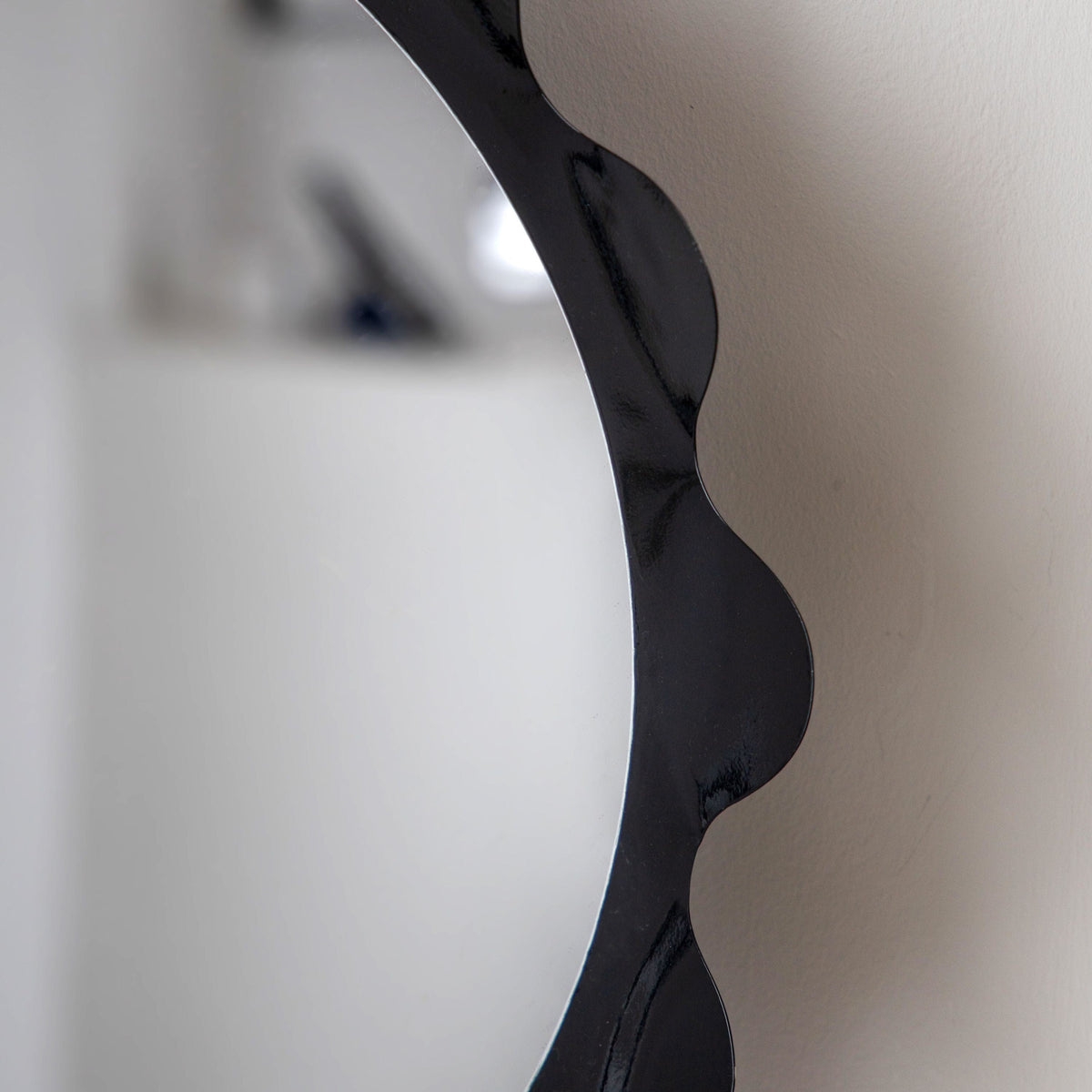 Bodhi Mirrors Shoreditch Mirror Charcoal House of Isabella UK