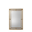 Bodhi Mirrors Sinatra Rectangle Mirror Gold House of Isabella UK
