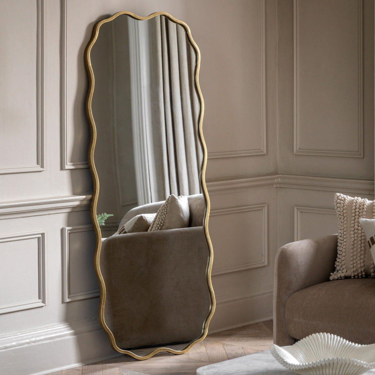 Bodhi Mirrors Sloane Leaner Mirror House of Isabella UK