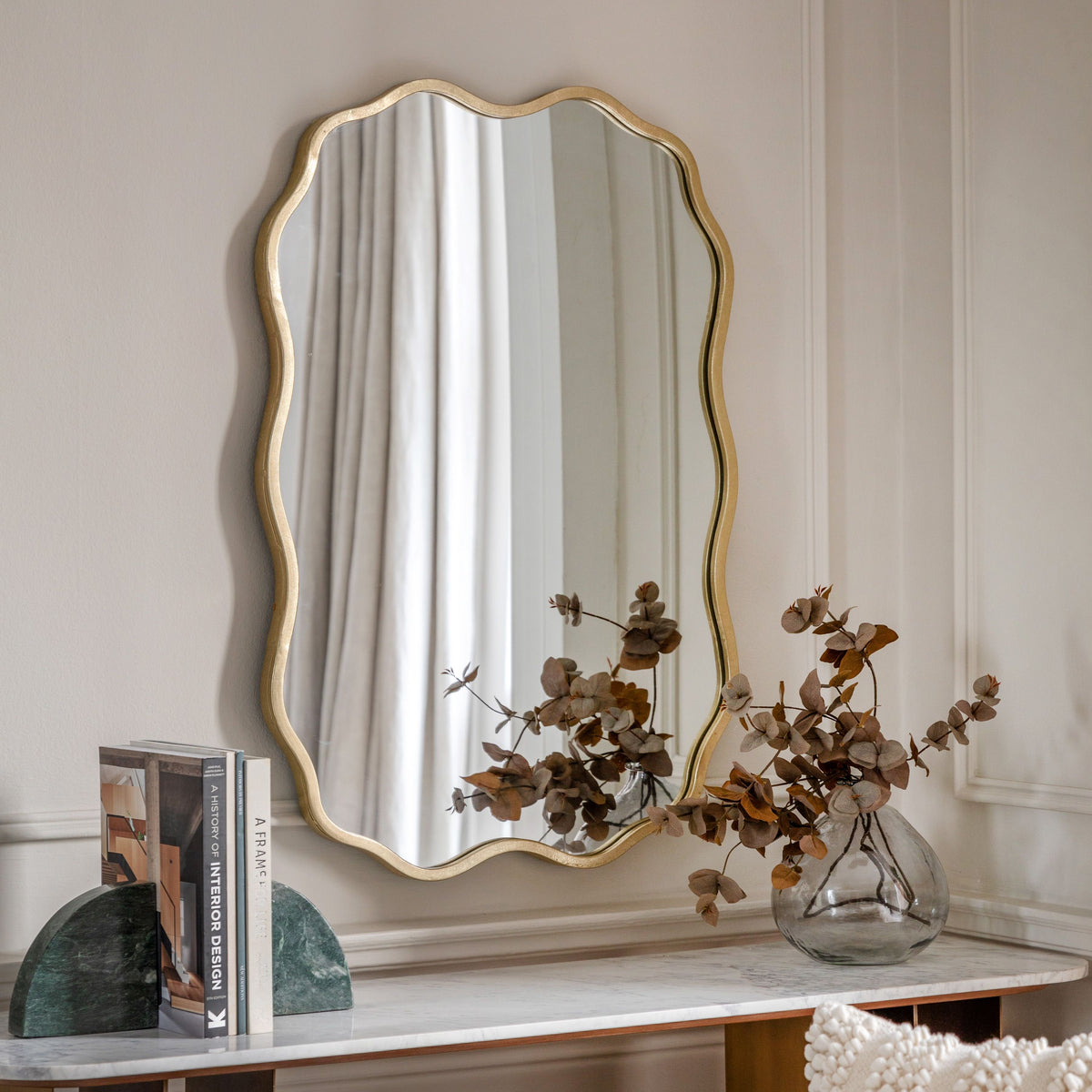 Bodhi Mirrors Sloane Rectangle Mirror House of Isabella UK