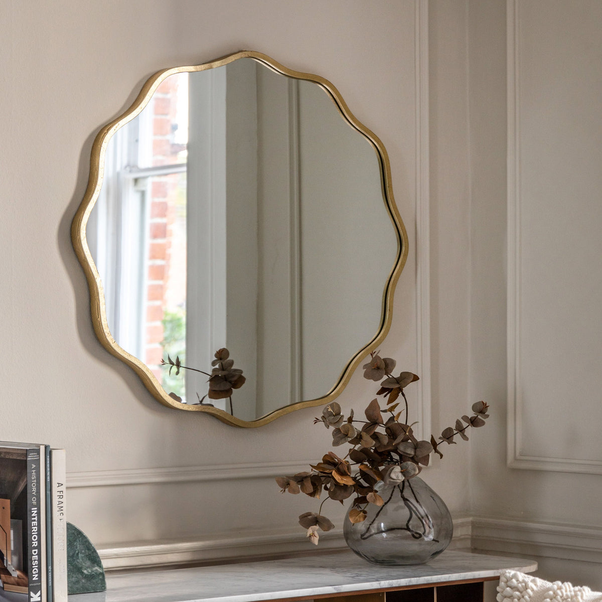 Bodhi Mirrors Sloane Round Mirror House of Isabella UK