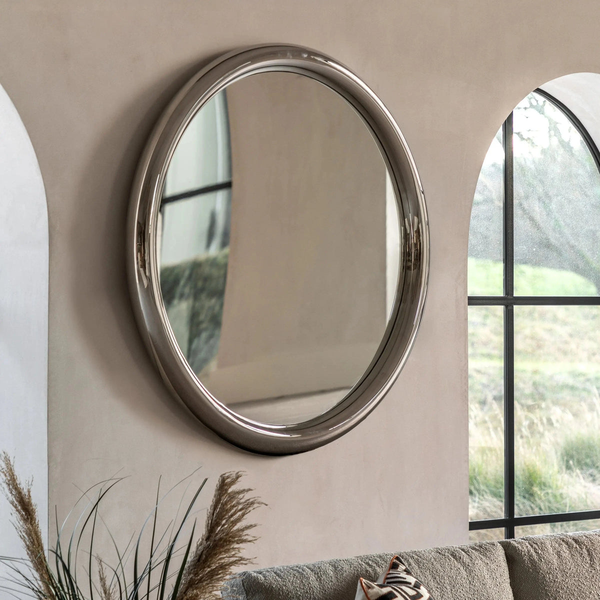 Bodhi Mirrors Specs Round Mirror House of Isabella UK