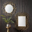 Bodhi Mirrors Specter Rectangle Mirror Gold House of Isabella UK
