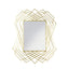 Bodhi Mirrors Specter Rectangle Mirror Gold House of Isabella UK
