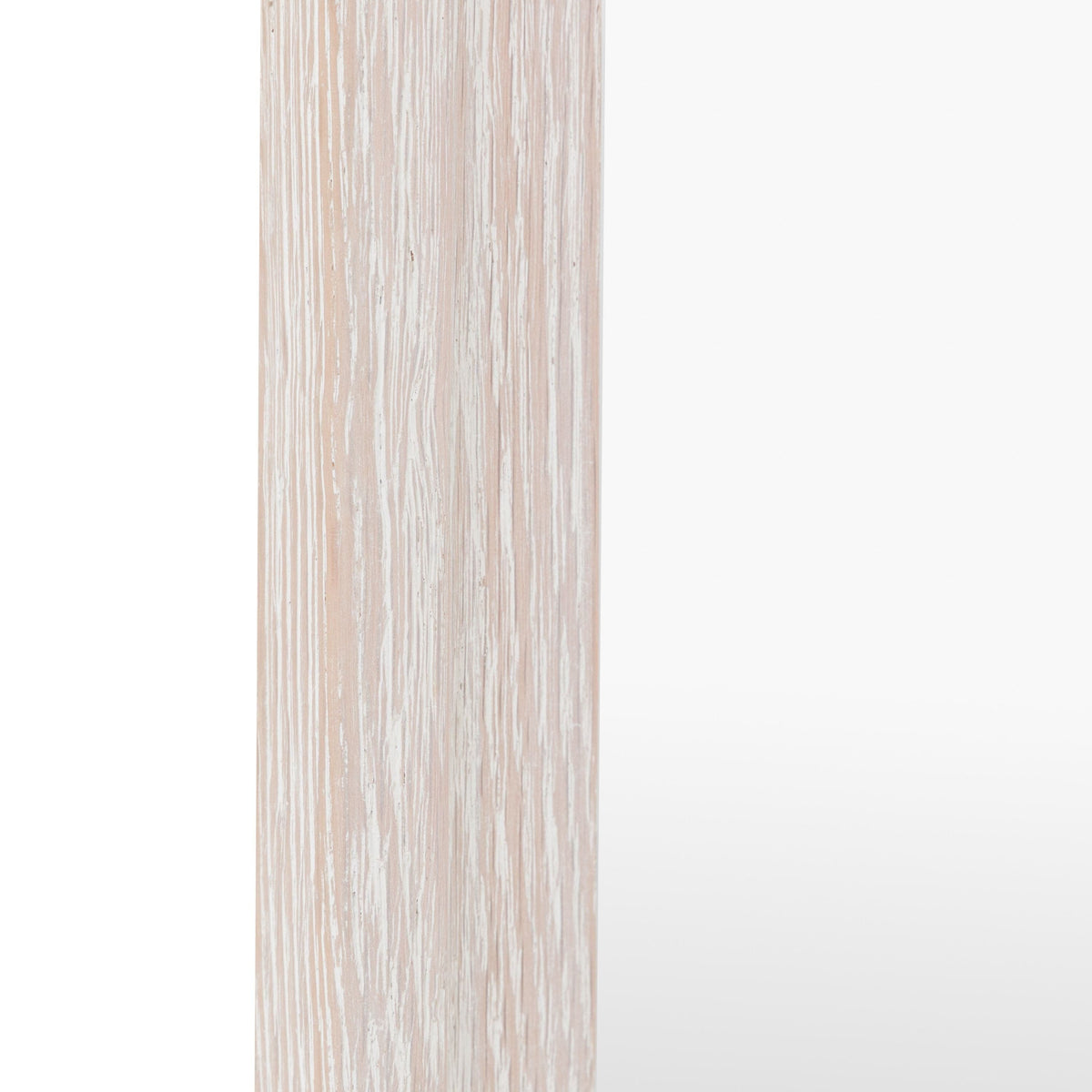Bodhi Mirrors Stockholm Overmantle Mirror Limed Oak House of Isabella UK