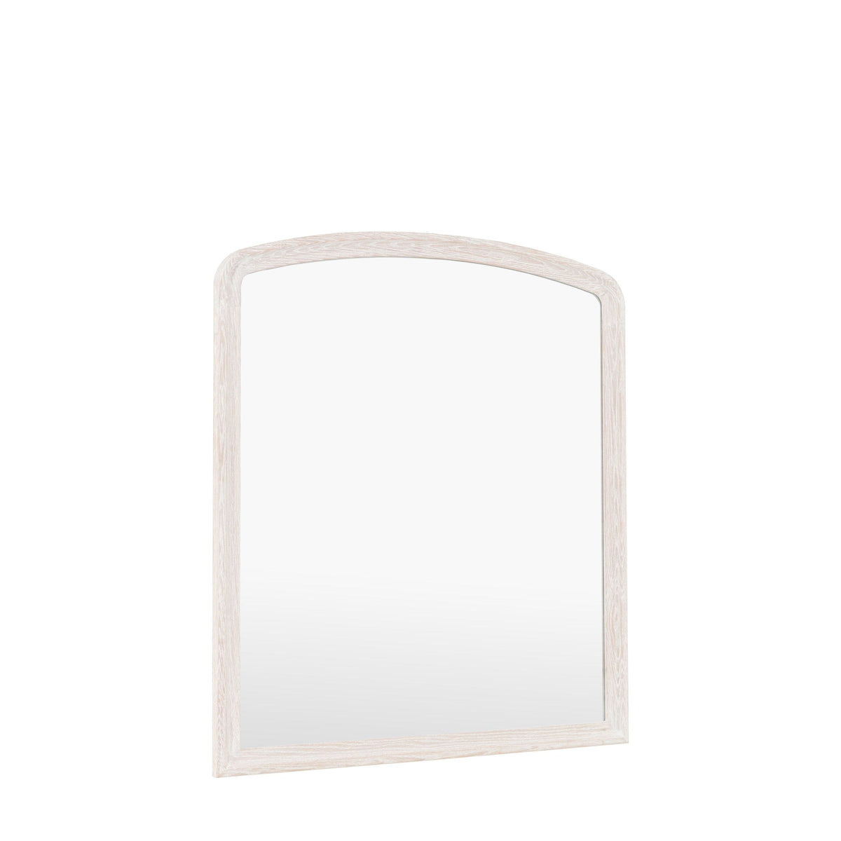 Bodhi Mirrors Stockholm Overmantle Mirror Limed Oak House of Isabella UK