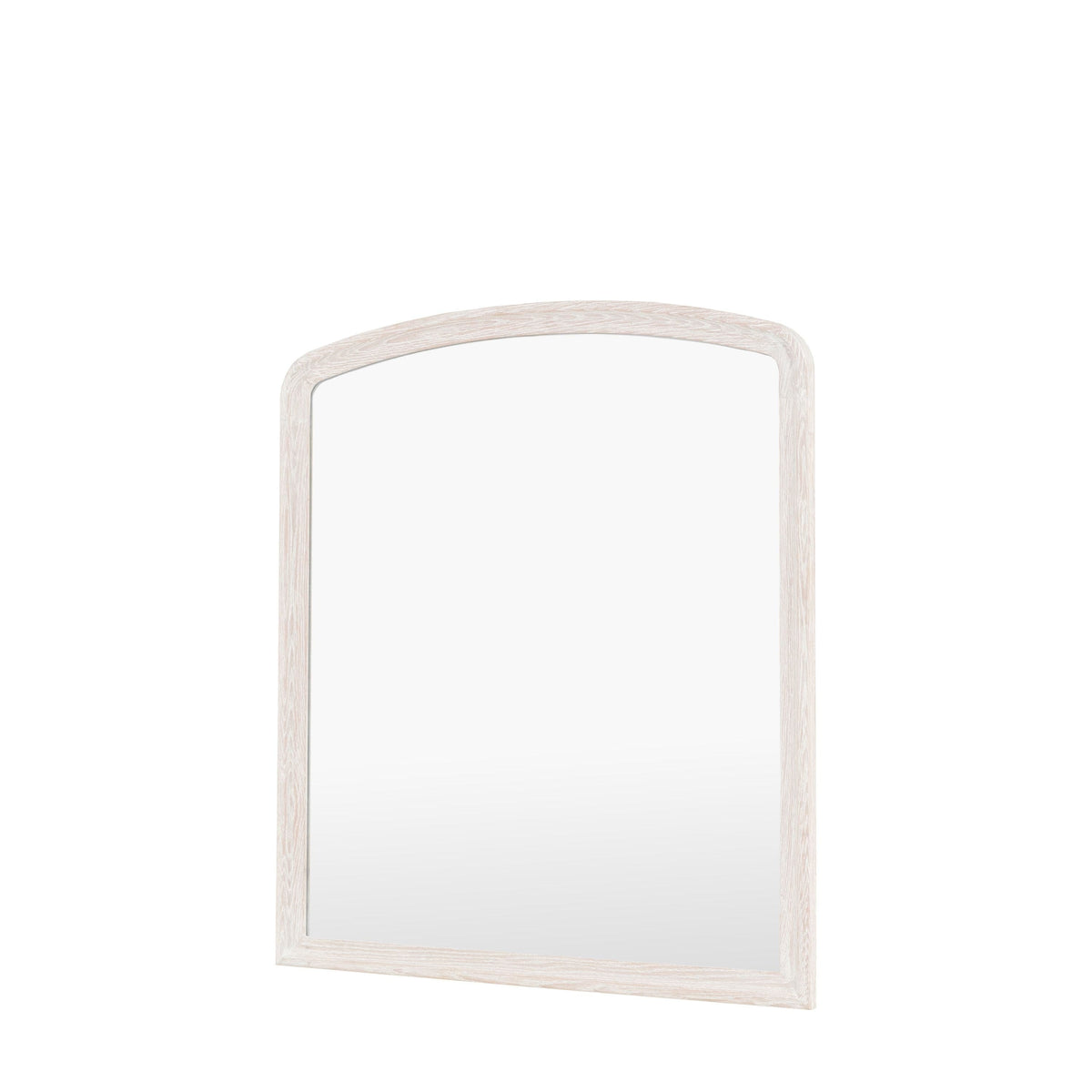 Bodhi Mirrors Stockholm Overmantle Mirror Limed Oak House of Isabella UK