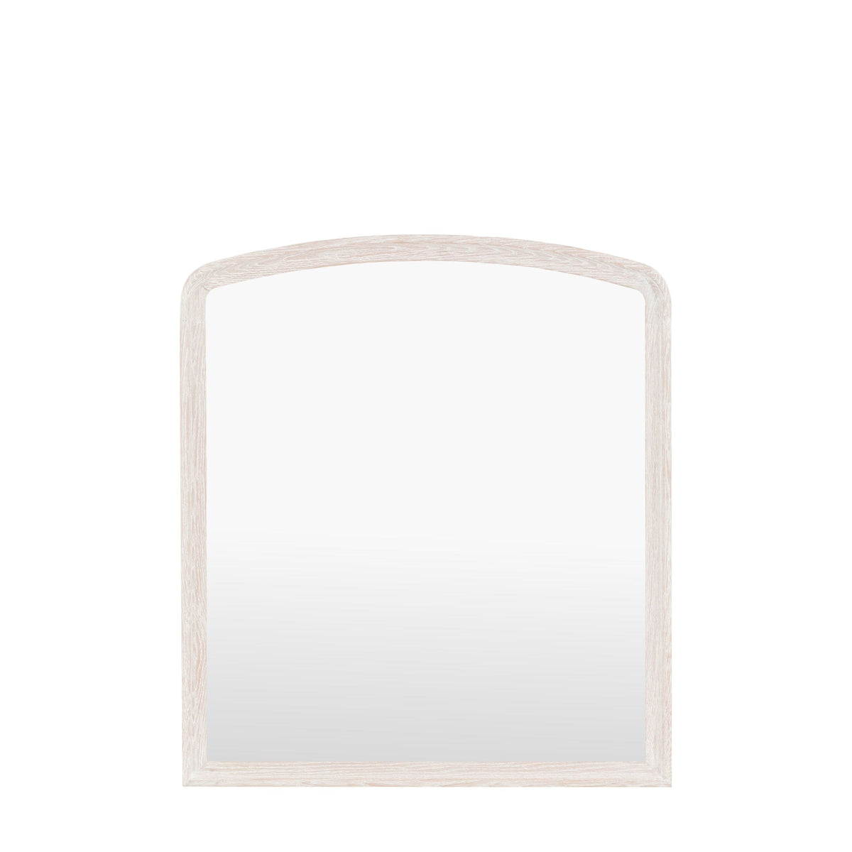 Bodhi Mirrors Stockholm Overmantle Mirror Limed Oak House of Isabella UK