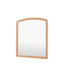 Bodhi Mirrors Stockholm Overmantle Mirror Oak House of Isabella UK