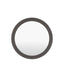 Bodhi Mirrors Suffolk Round Mirror Charcoal Large House of Isabella UK
