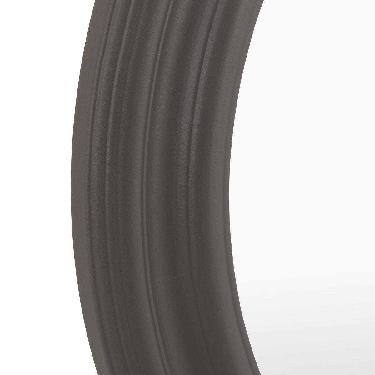 Bodhi Mirrors Suffolk Round Mirror Charcoal Small House of Isabella UK