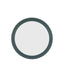 Bodhi Mirrors Suffolk Round Mirror Green Large House of Isabella UK