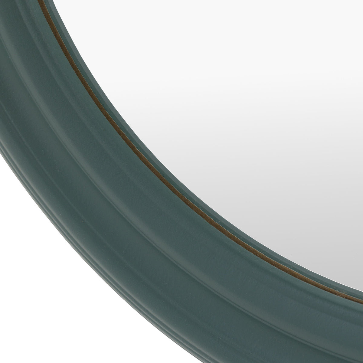 Bodhi Mirrors Suffolk Round Mirror Green Small House of Isabella UK