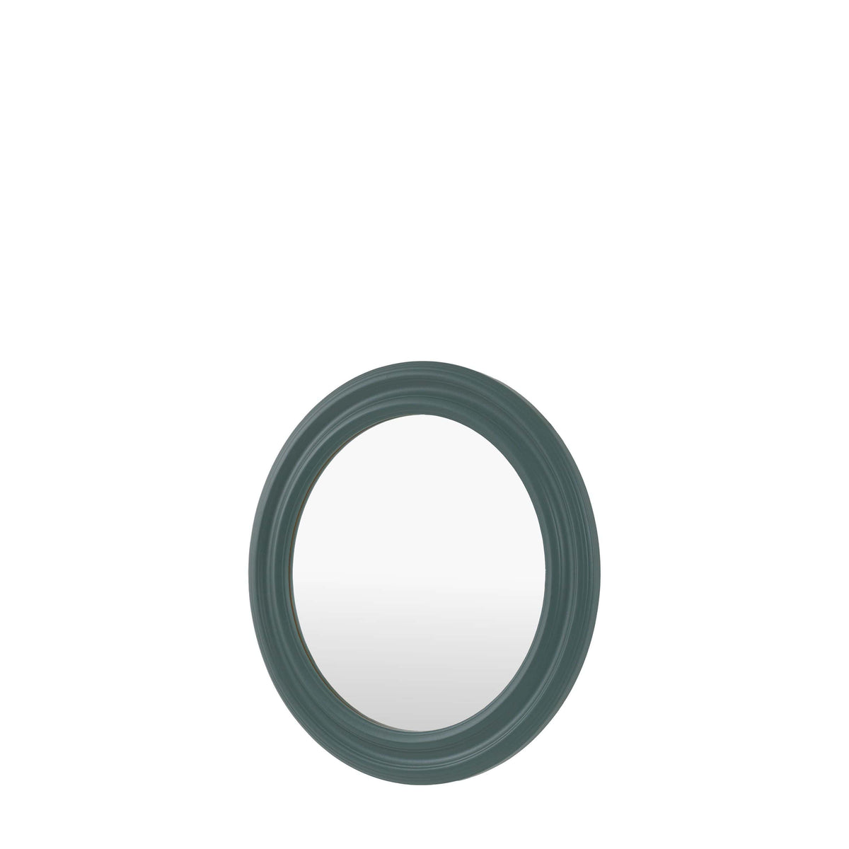 Bodhi Mirrors Suffolk Round Mirror Green Small House of Isabella UK