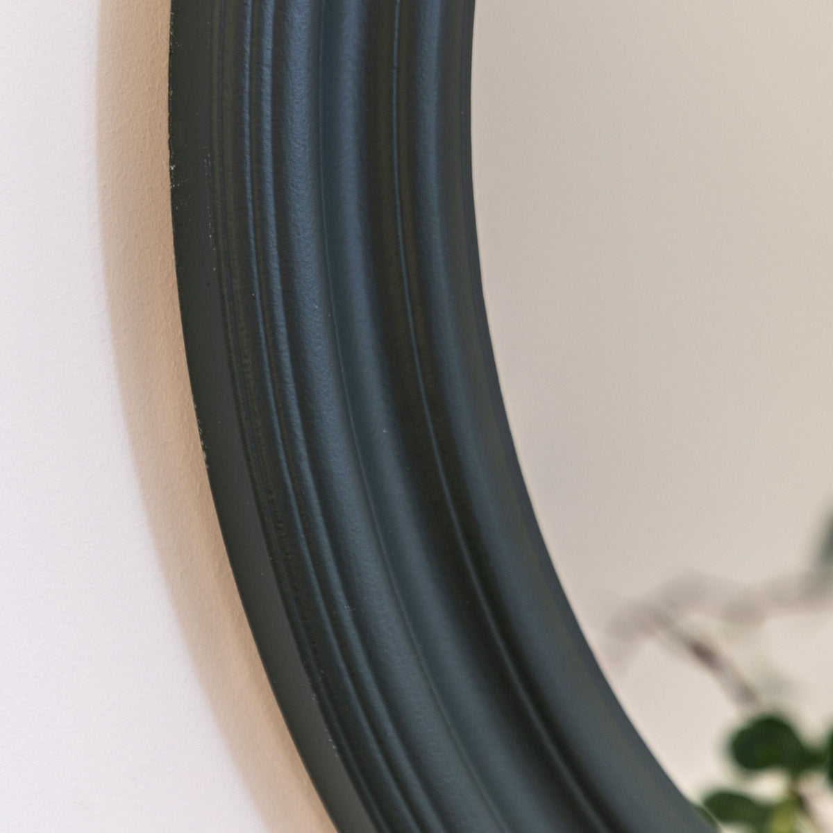 Bodhi Mirrors Suffolk Round Mirror Green Small House of Isabella UK