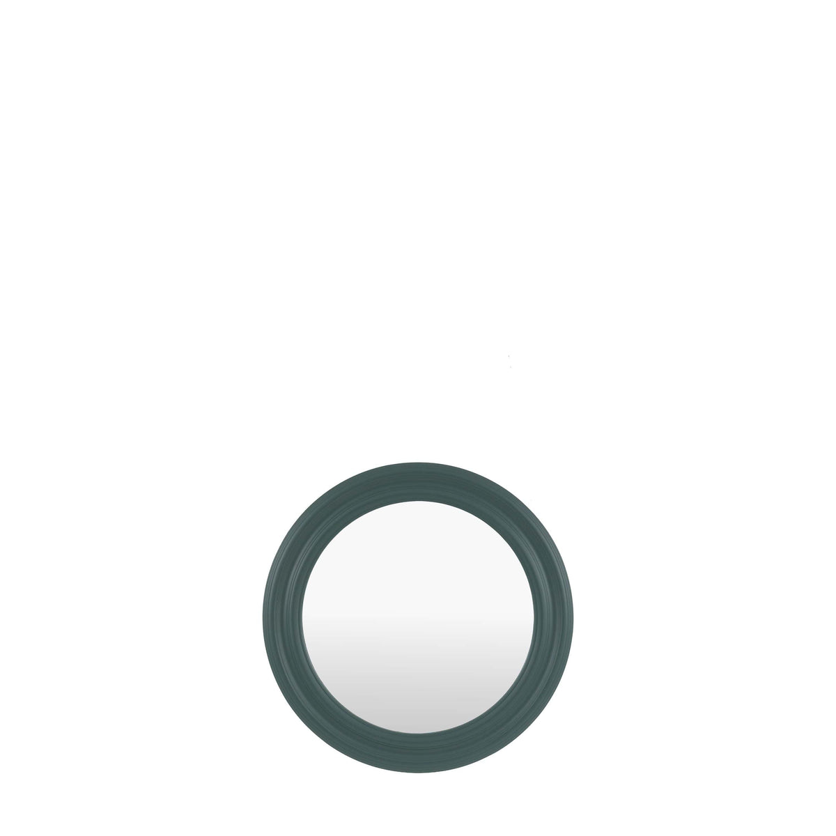 Bodhi Mirrors Suffolk Round Mirror Green Small House of Isabella UK