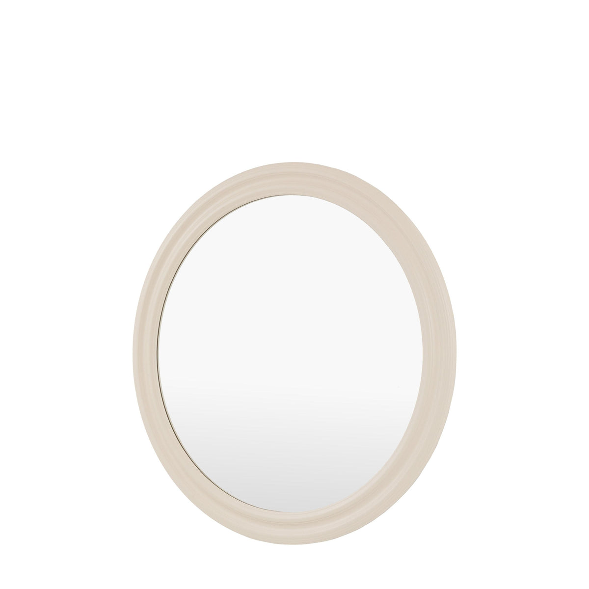 Bodhi Mirrors Suffolk Round Mirror Mushroom Large House of Isabella UK