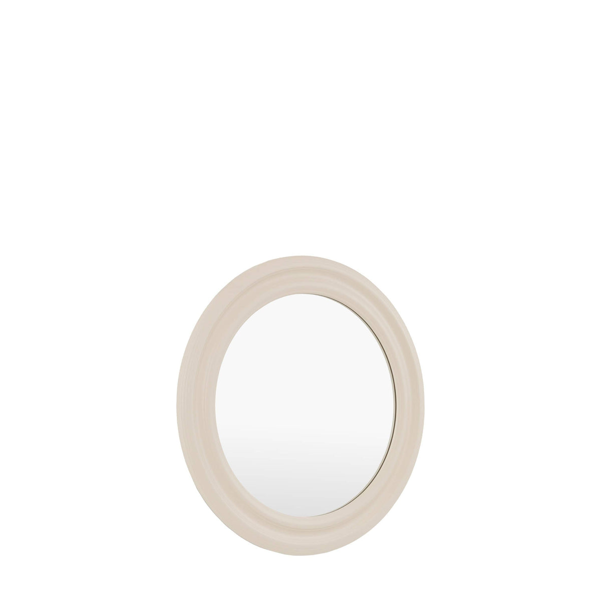 Bodhi Mirrors Suffolk Round Mirror Mushroom Small House of Isabella UK