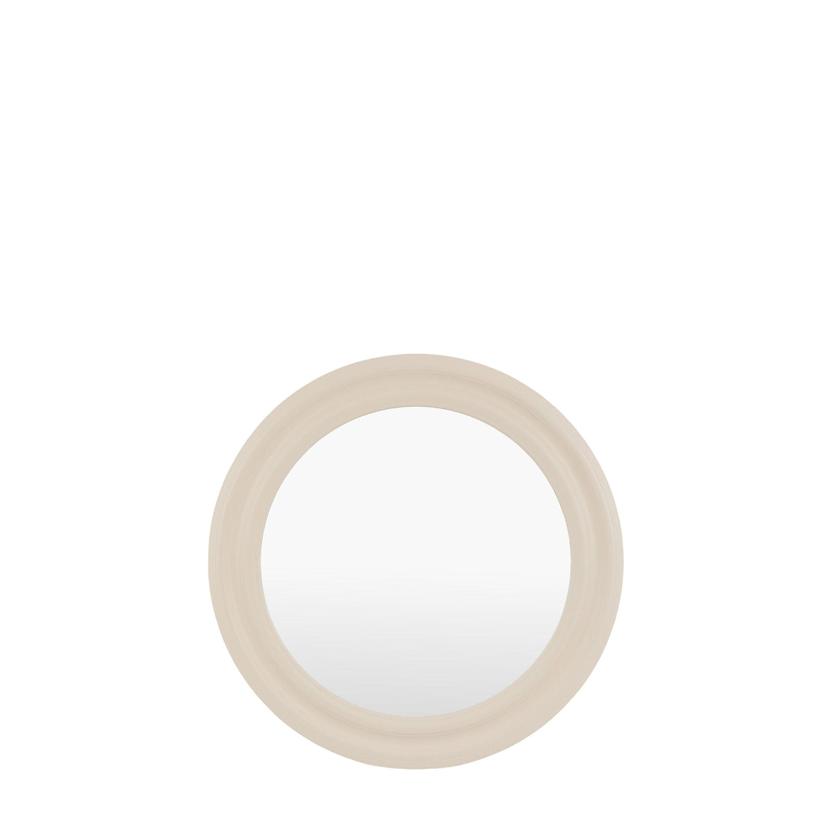 Bodhi Mirrors Suffolk Round Mirror Mushroom Small House of Isabella UK