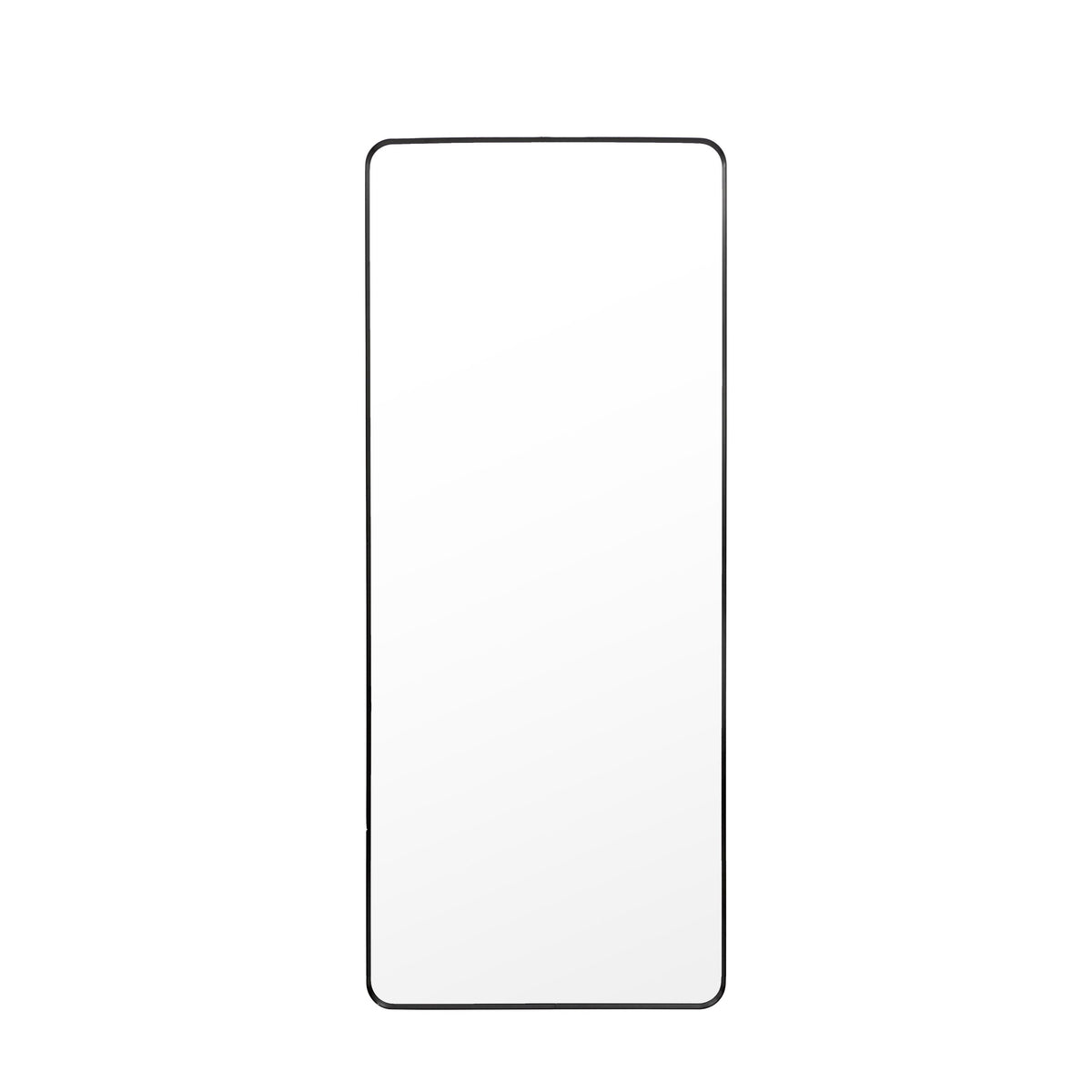 Tahlia Leaner Mirror Black 700x35x1700.