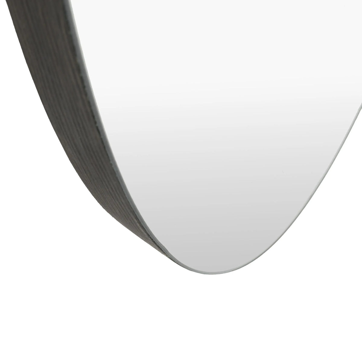 Bodhi Mirrors Tokyo Elipse Mirror Black House of Isabella UK